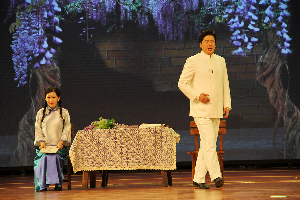 國韻傳媒歌劇《傷逝》在福建歌舞劇院成功演出(圖1)