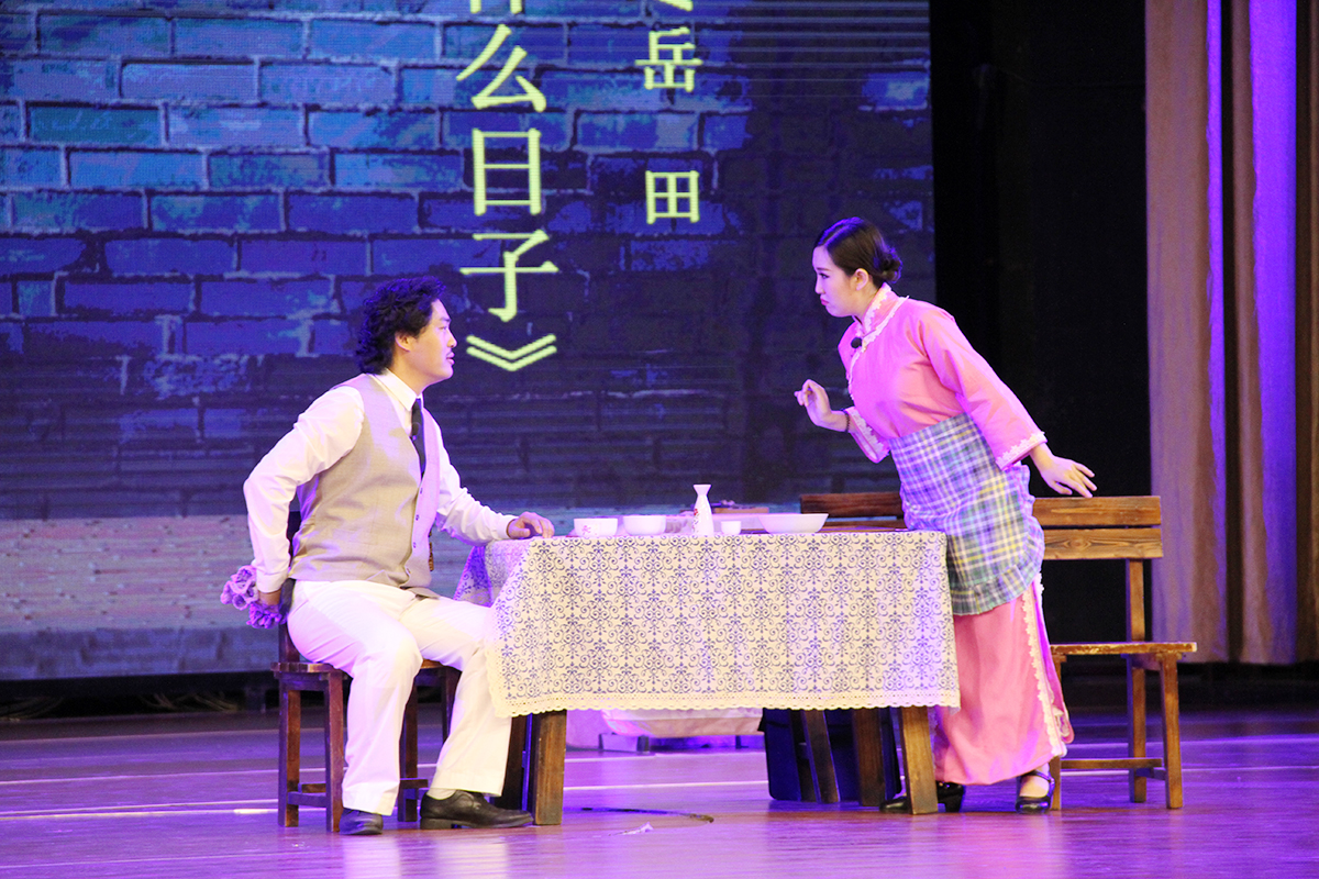 國韻傳媒《傷逝》在北京工業大學圓滿落幕，場(圖1)